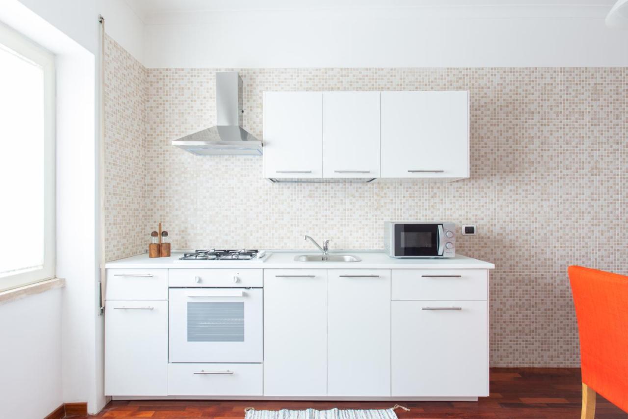 Residence Chiatamone 53 Napoli Ngoại thất bức ảnh